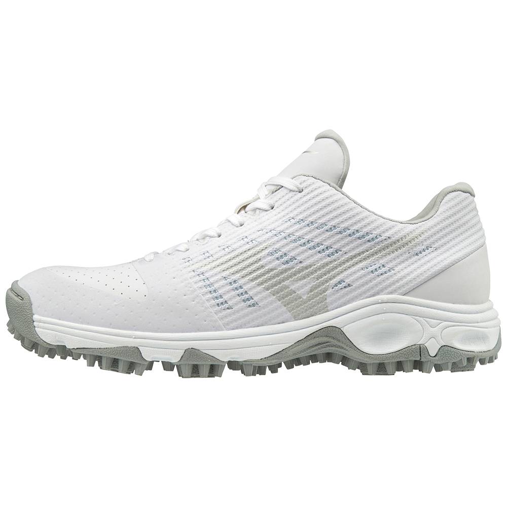 Zapatillas Beisbol Mizuno Ambition All Surface Bajas Turf Hombre Blancas Comprar ZJOY-64213